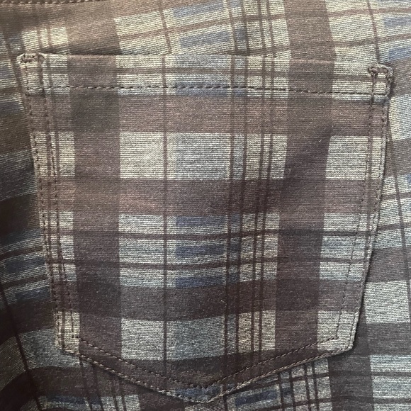 Gloria Vanderbilt Amanda plaid pants size 18 - Picture 2 of 14